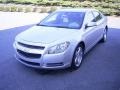 2010 Silver Ice Metallic Chevrolet Malibu LT Sedan  photo #1