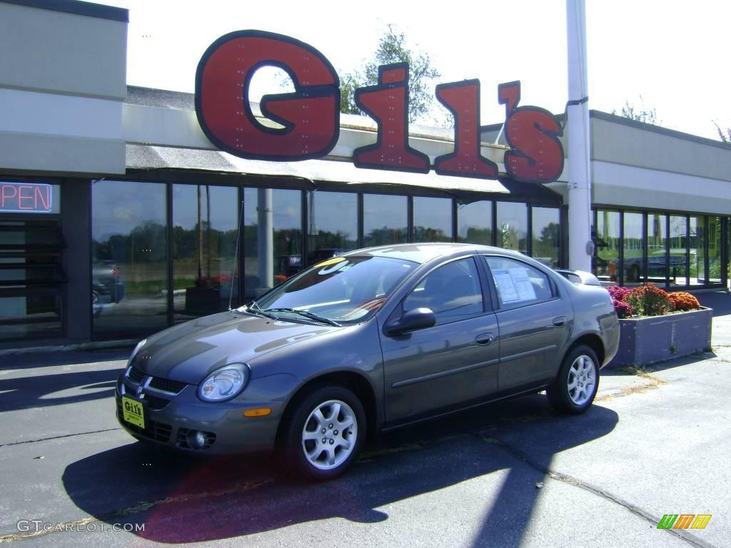 2003 Neon SXT - Graphite Metallic / Dark Slate Gray photo #1