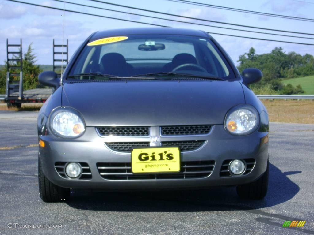 2003 Neon SXT - Graphite Metallic / Dark Slate Gray photo #2