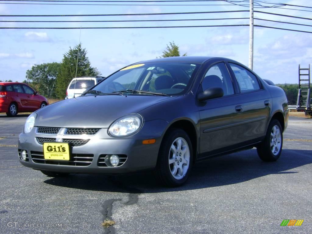 2003 Neon SXT - Graphite Metallic / Dark Slate Gray photo #3