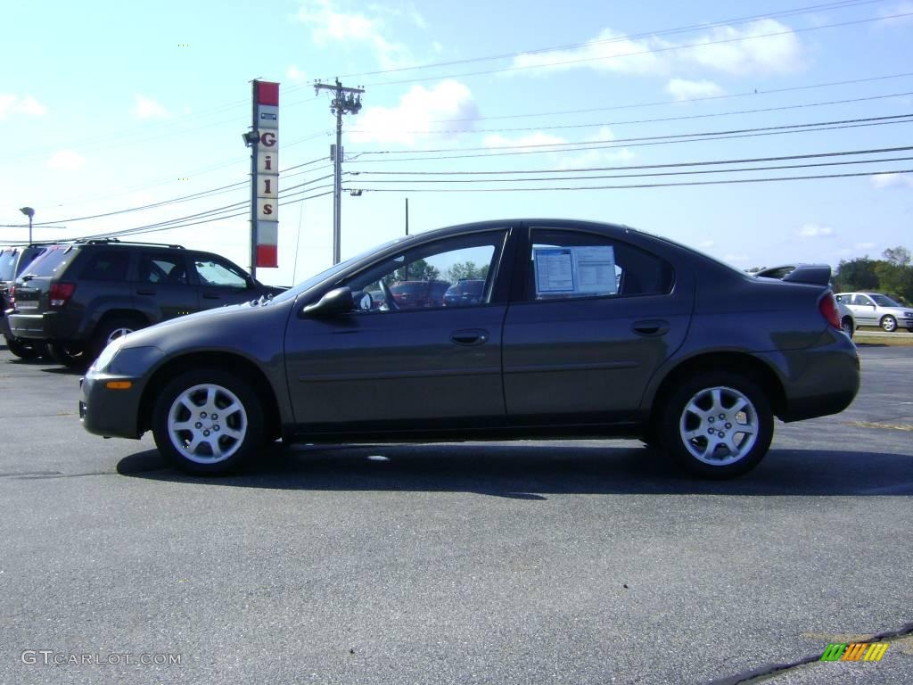 2003 Neon SXT - Graphite Metallic / Dark Slate Gray photo #4