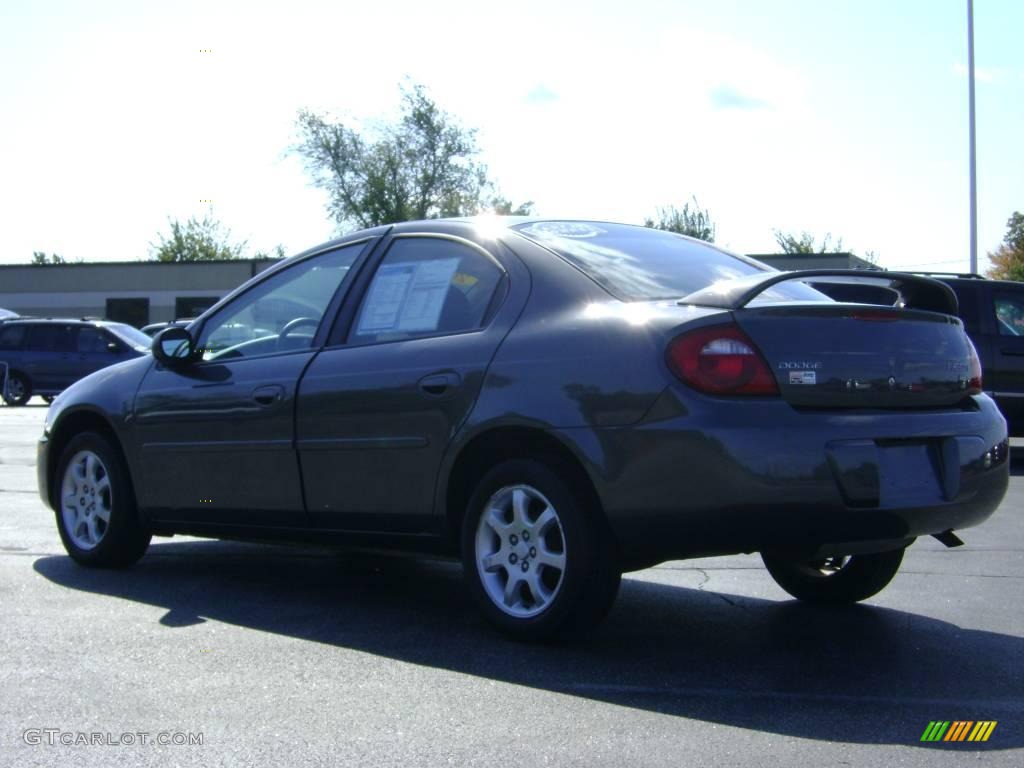 2003 Neon SXT - Graphite Metallic / Dark Slate Gray photo #5