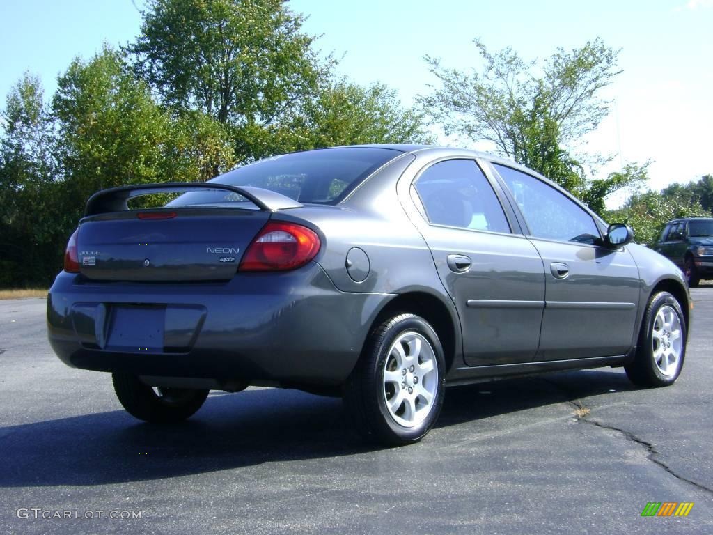 2003 Neon SXT - Graphite Metallic / Dark Slate Gray photo #7
