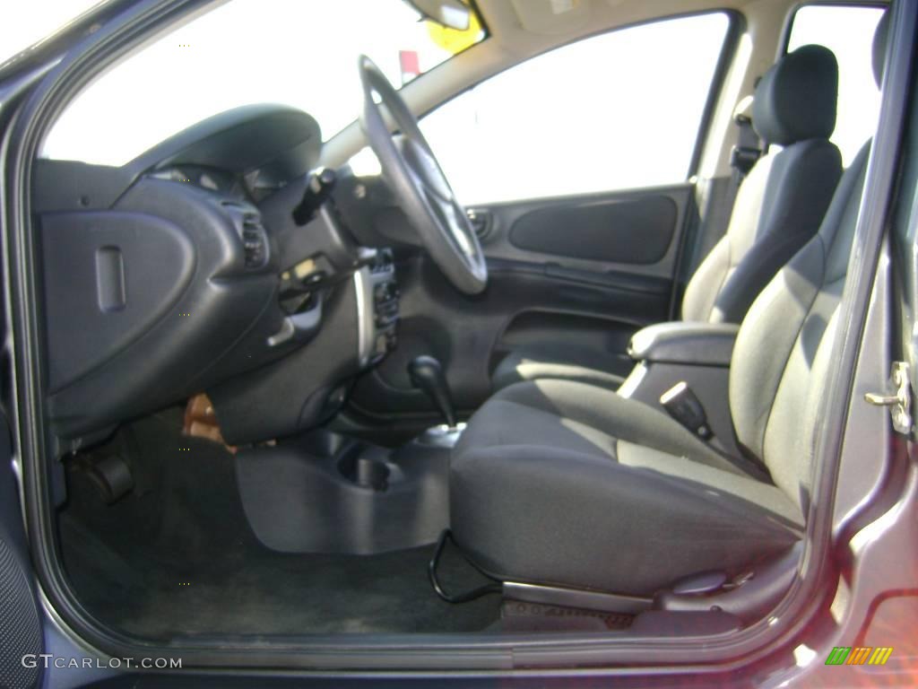 2003 Neon SXT - Graphite Metallic / Dark Slate Gray photo #10