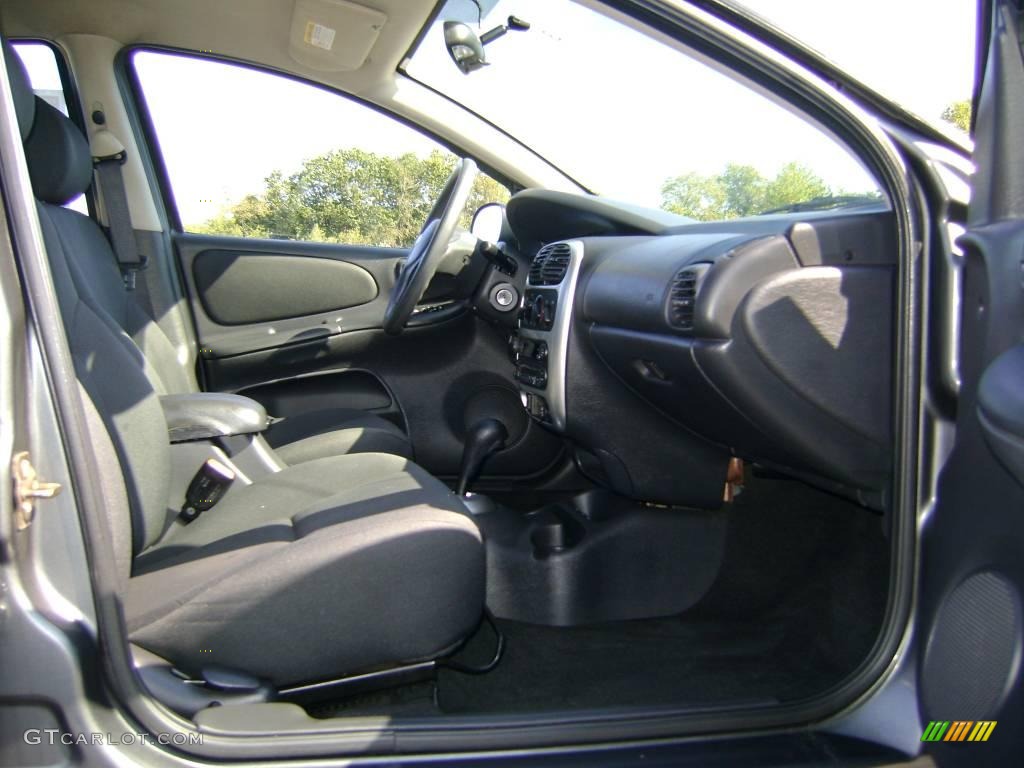 2003 Neon SXT - Graphite Metallic / Dark Slate Gray photo #11