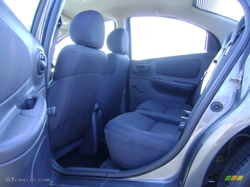2003 Neon SXT - Graphite Metallic / Dark Slate Gray photo #12