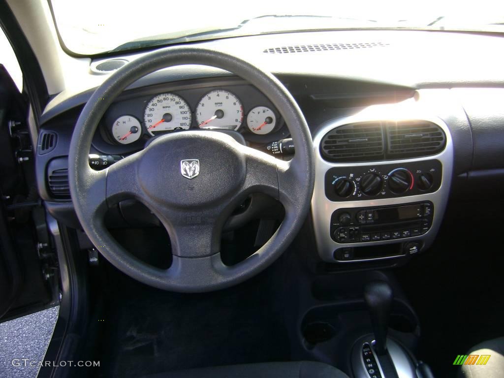2003 Neon SXT - Graphite Metallic / Dark Slate Gray photo #13