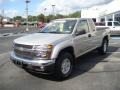 2005 Silver Birch Metallic Chevrolet Colorado Z71 Extended Cab 4x4  photo #7