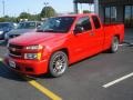 2006 Victory Red Chevrolet Colorado Xtreme Extended Cab  photo #1