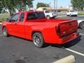2006 Victory Red Chevrolet Colorado Xtreme Extended Cab  photo #3