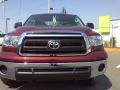 2010 Salsa Red Pearl Toyota Tundra Double Cab  photo #16