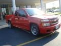 2006 Victory Red Chevrolet Colorado Xtreme Extended Cab  photo #8