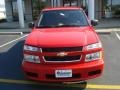 2006 Victory Red Chevrolet Colorado Xtreme Extended Cab  photo #9