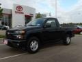 2008 Black Chevrolet Colorado LS Regular Cab  photo #1