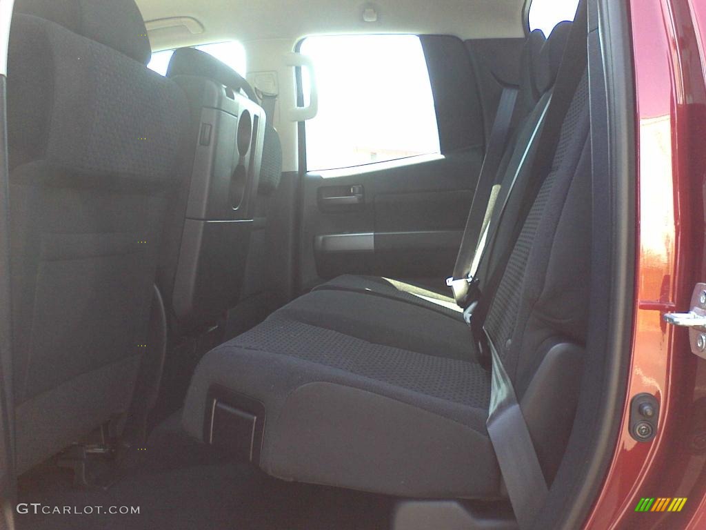 2010 Tundra Double Cab - Salsa Red Pearl / Graphite Gray photo #21