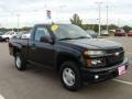 2008 Black Chevrolet Colorado LS Regular Cab  photo #7