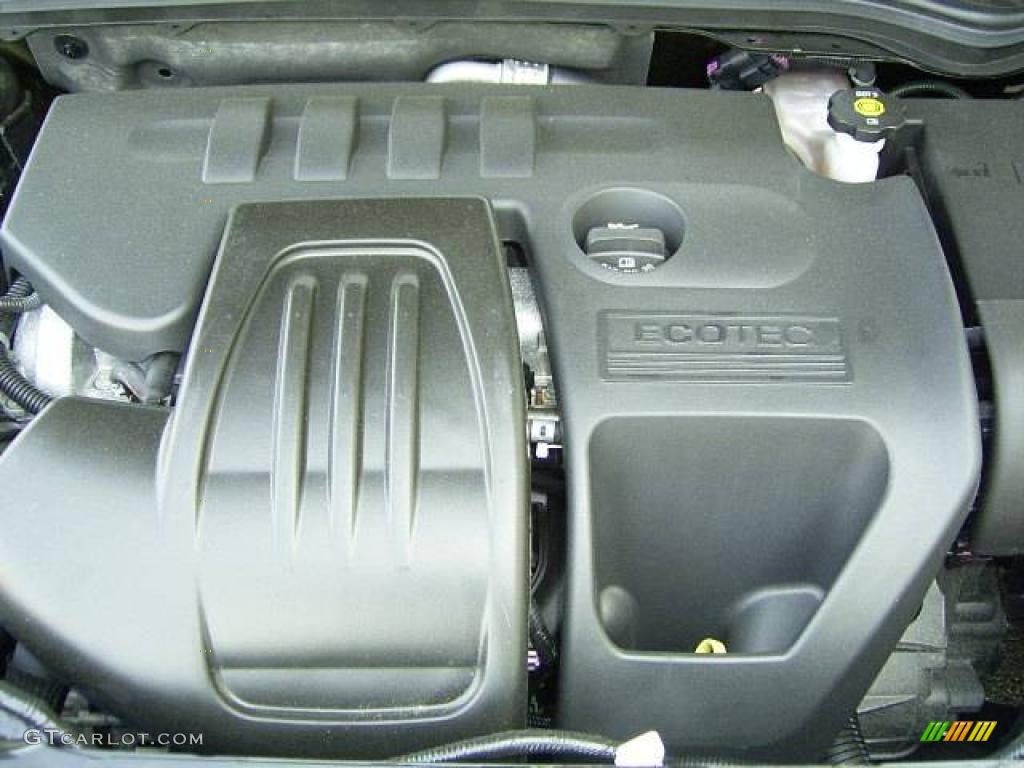 2009 Cobalt LS XFE Coupe - Black / Gray photo #20