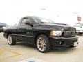 2005 Black Dodge Ram 1500 SRT-10 Regular Cab  photo #6