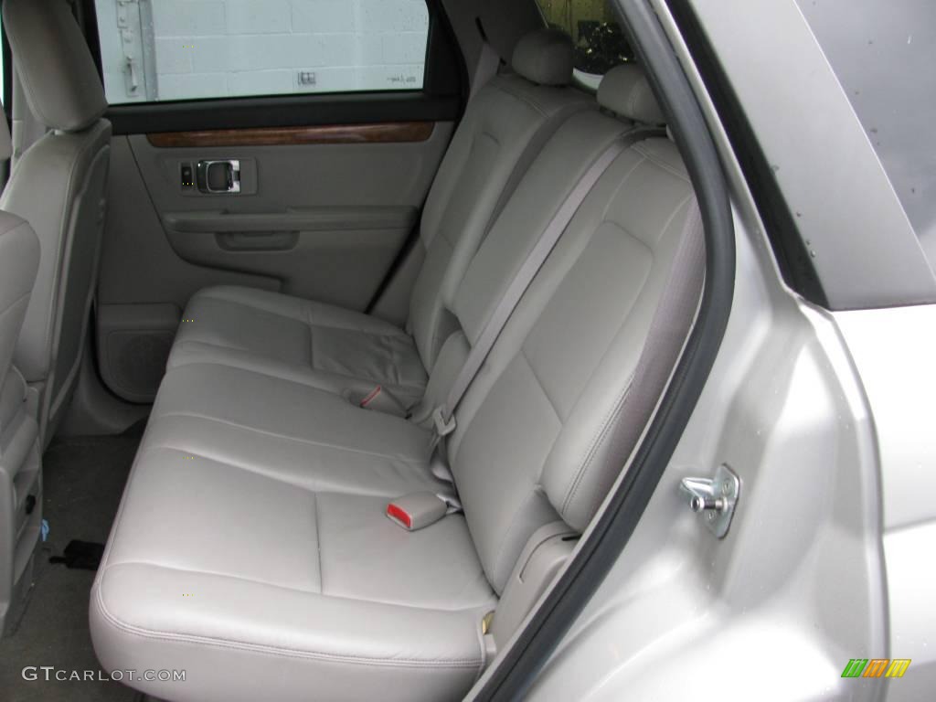 2007 XL7 Luxury AWD - Majestic Silver Metallic / Grey photo #11
