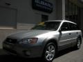 2007 Brilliant Silver Metallic Subaru Outback 2.5i Wagon  photo #2