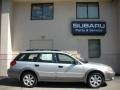 2007 Brilliant Silver Metallic Subaru Outback 2.5i Wagon  photo #5