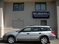 2007 Brilliant Silver Metallic Subaru Outback 2.5i Wagon  photo #6