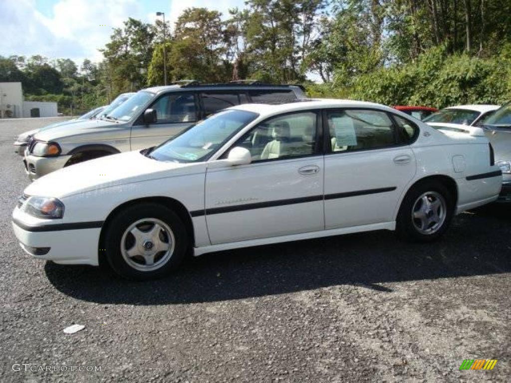 2001 Impala LS - White / Neutral photo #4