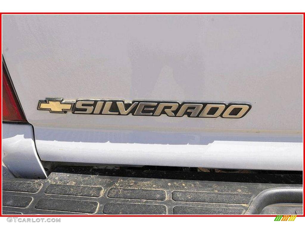 2001 Silverado 1500 LT Extended Cab 4x4 - Summit White / Medium Gray photo #6