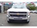 Summit White - Silverado 3500HD LT Crew Cab 4x4 Photo No. 2