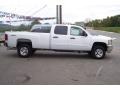 Summit White - Silverado 3500HD LT Crew Cab 4x4 Photo No. 4