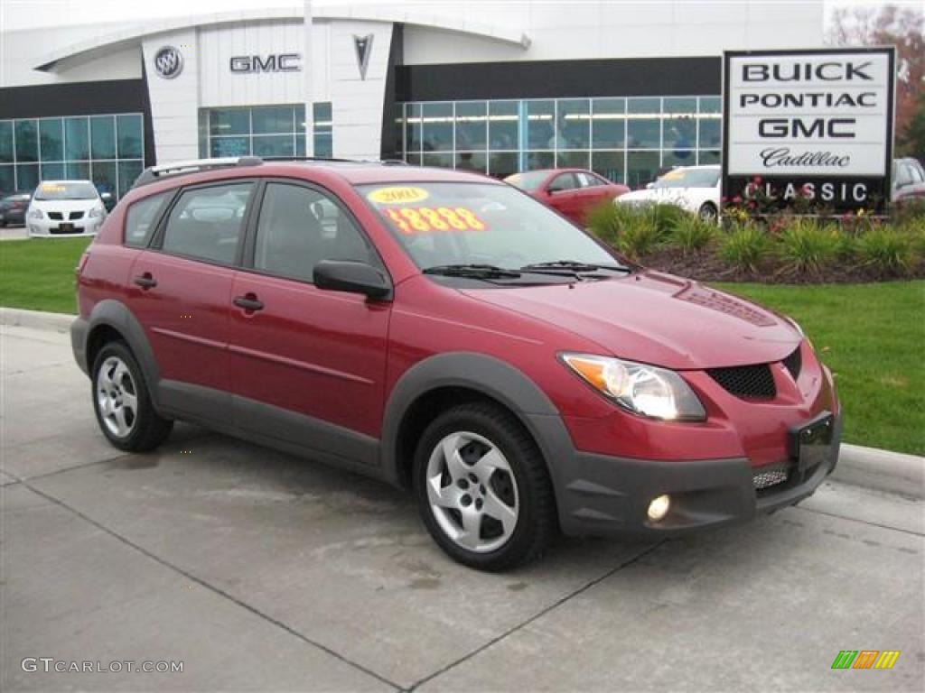 Salsa Red Pontiac Vibe