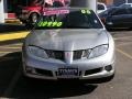 Liquid Silver Metallic - Sunfire Coupe Photo No. 2