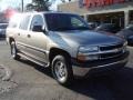 2001 Light Pewter Metallic Chevrolet Suburban 1500 LS  photo #4