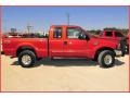 2000 Bright Amber Metallic Ford F250 Super Duty XLT Extended Cab 4x4  photo #7