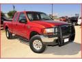 2000 Bright Amber Metallic Ford F250 Super Duty XLT Extended Cab 4x4  photo #8