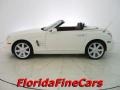 2005 Alabaster White Chrysler Crossfire Limited Roadster  photo #3