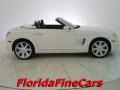 2005 Alabaster White Chrysler Crossfire Limited Roadster  photo #4