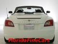 2005 Alabaster White Chrysler Crossfire Limited Roadster  photo #6