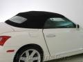 2005 Alabaster White Chrysler Crossfire Limited Roadster  photo #9