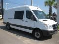 2008 Arctic White Dodge Sprinter Van 2500 High Roof 170 Cargo  photo #2