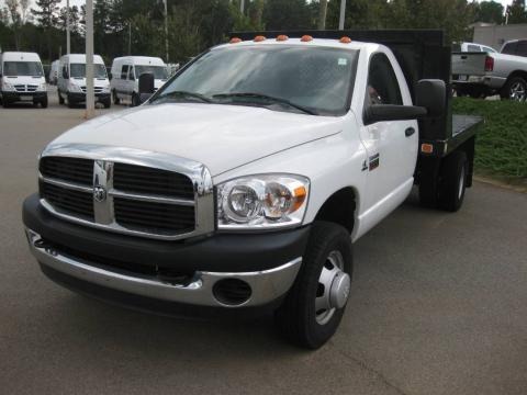 2008 Dodge Ram 3500 ST Regular Cab Chassis Data, Info and Specs