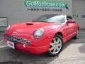 2003 Torch Red Ford Thunderbird Premium Roadster  photo #1