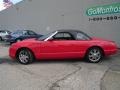 2003 Torch Red Ford Thunderbird Premium Roadster  photo #2