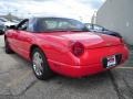2003 Torch Red Ford Thunderbird Premium Roadster  photo #3