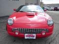 2003 Torch Red Ford Thunderbird Premium Roadster  photo #8
