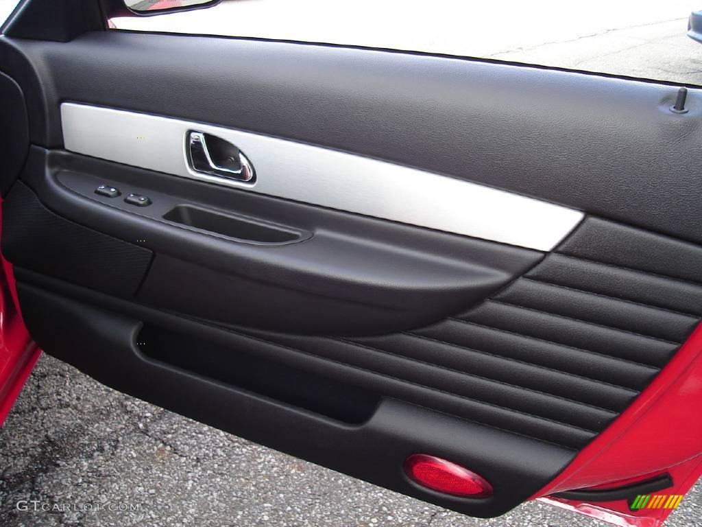 2003 Thunderbird Premium Roadster - Torch Red / Black Ink photo #17