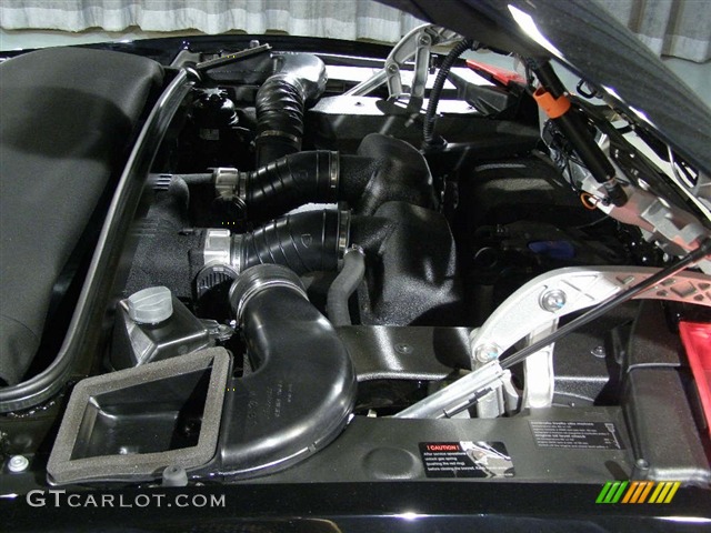 2008 Gallardo Spyder E-Gear - Black / Black/Red photo #14