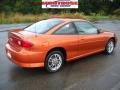 Sunburst Orange - Cavalier LS Sport Coupe Photo No. 2