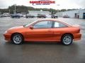 Sunburst Orange - Cavalier LS Sport Coupe Photo No. 7
