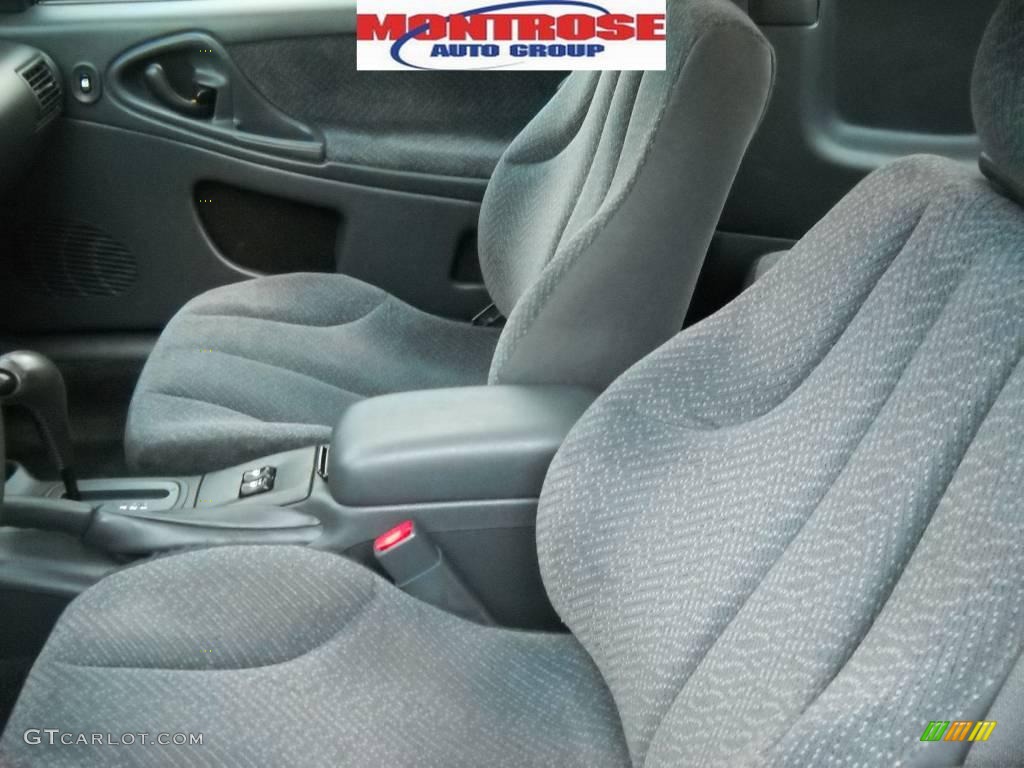 2004 Cavalier LS Sport Coupe - Sunburst Orange / Graphite photo #10